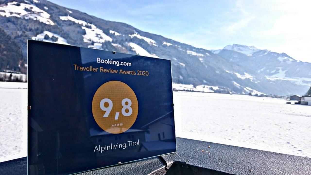 Ferienwohnung Alpinliving.Tirol Aschau Im Zillertal Exterior foto