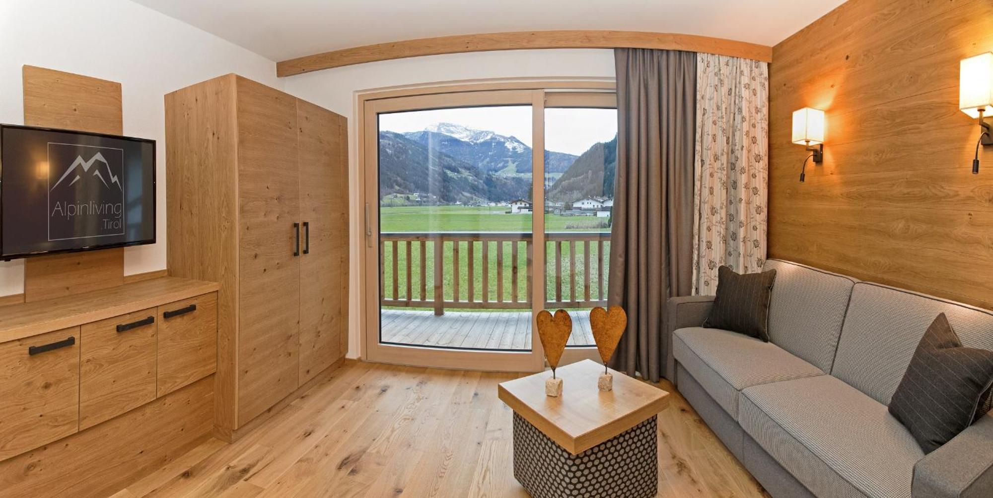 Ferienwohnung Alpinliving.Tirol Aschau Im Zillertal Exterior foto