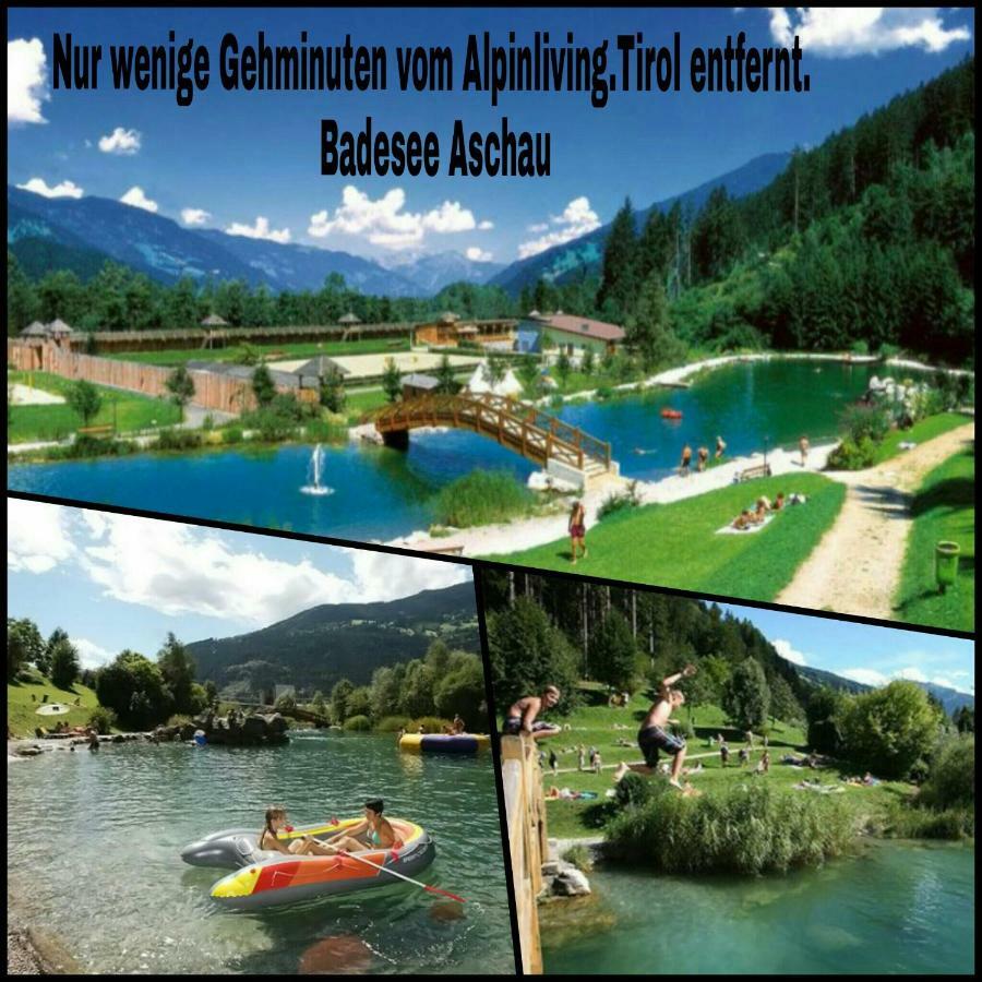 Ferienwohnung Alpinliving.Tirol Aschau Im Zillertal Exterior foto