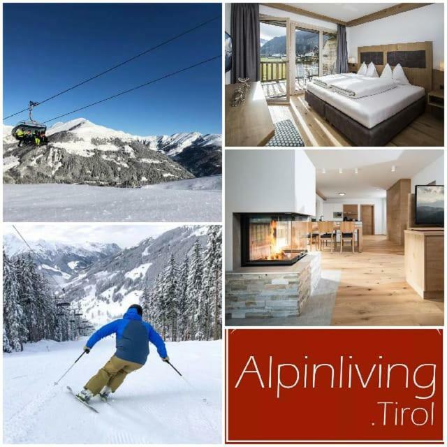 Ferienwohnung Alpinliving.Tirol Aschau Im Zillertal Exterior foto